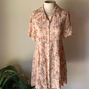 ZARA floral dress